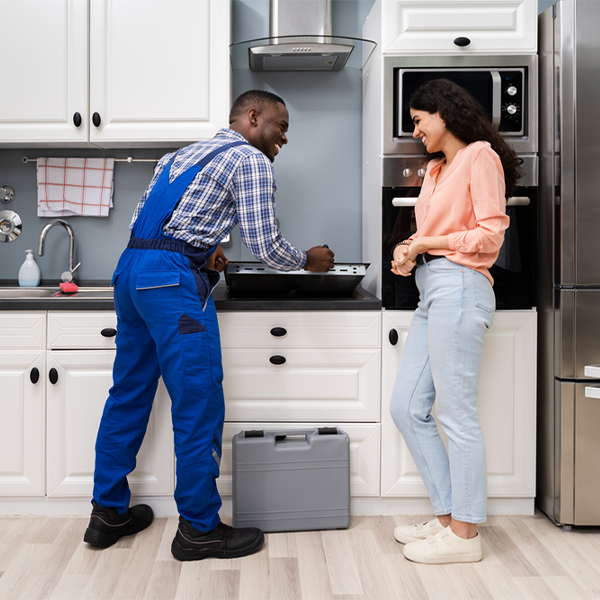 what kind of warranty do you offer on your cooktop repair services in Waldo County